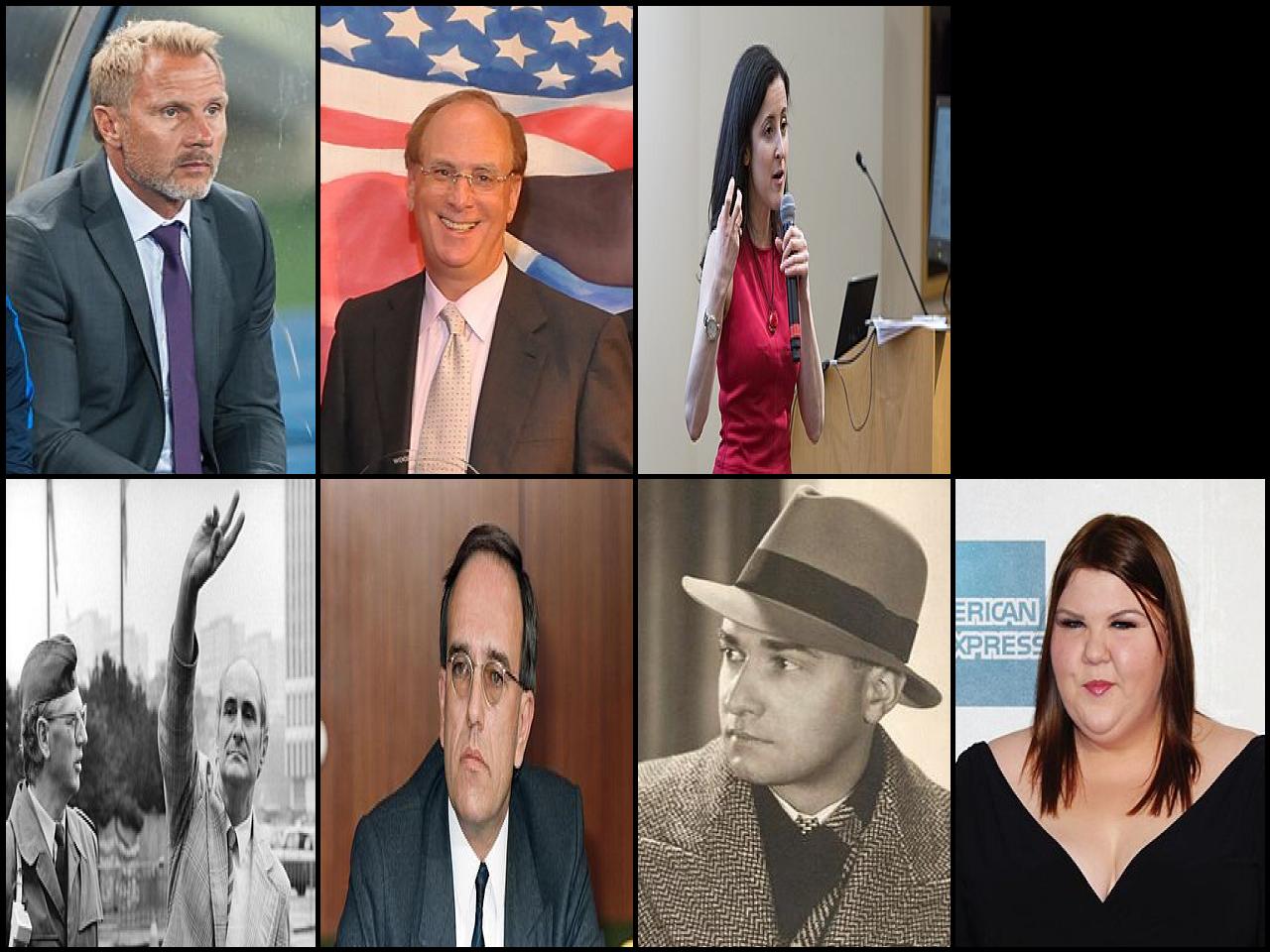 Famous People with surname Fink