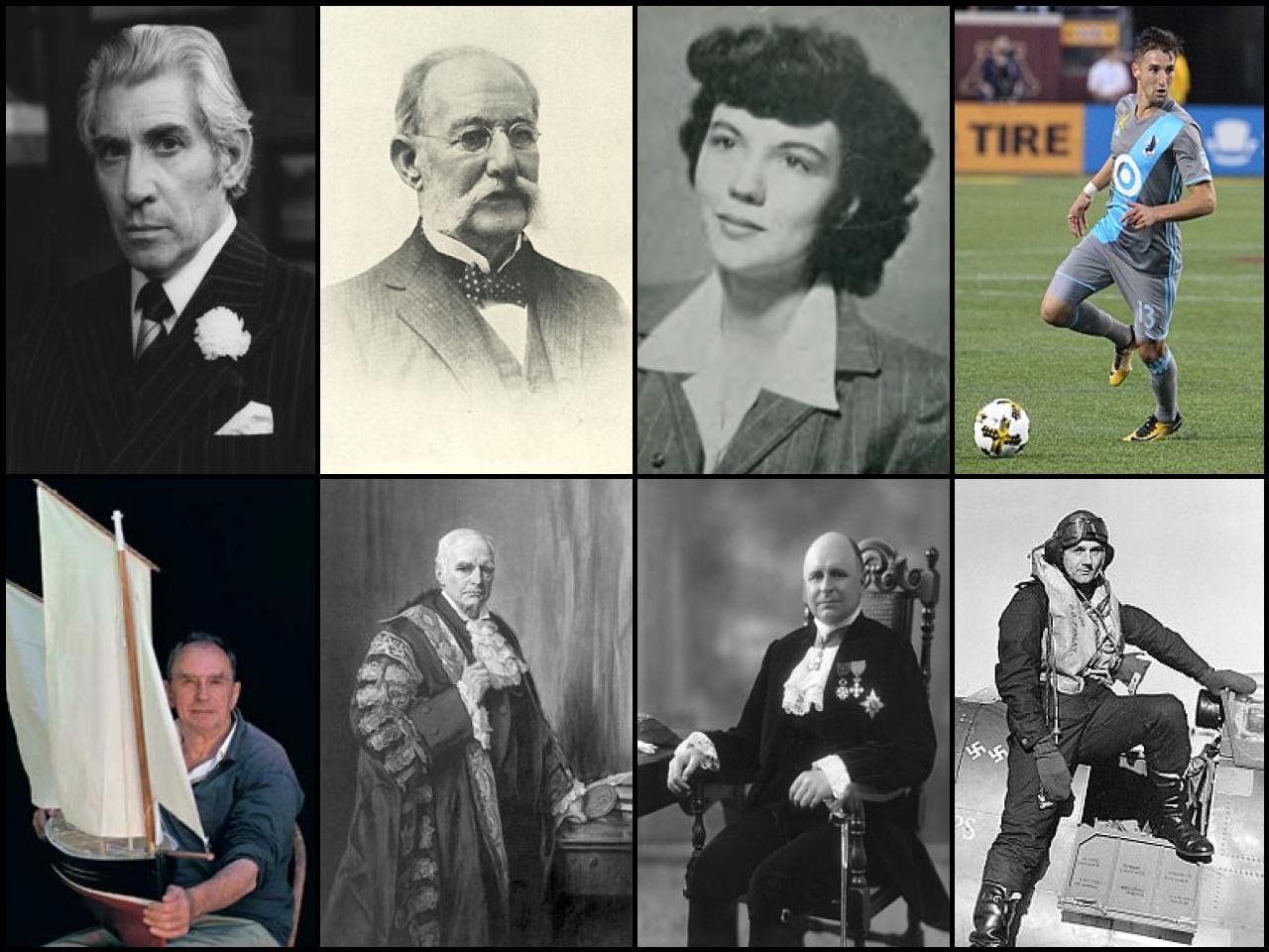 Famous People with surname Finlay