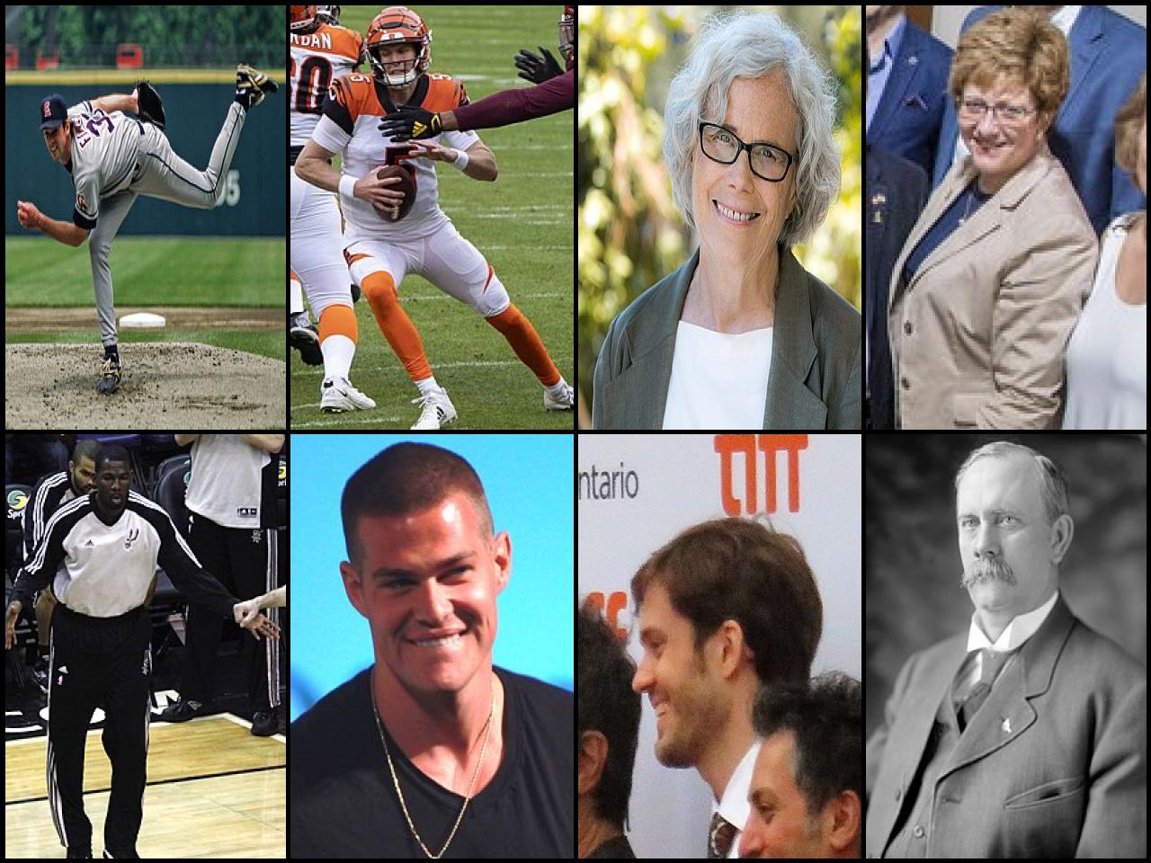 Famous People with surname Finley