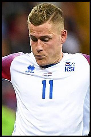 Famous People with surname Finnbogason