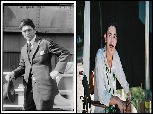 Famous People with surname Firpo