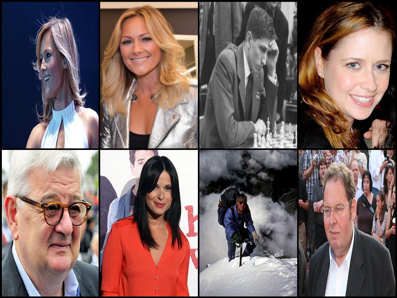 Famous People with surname Fischer