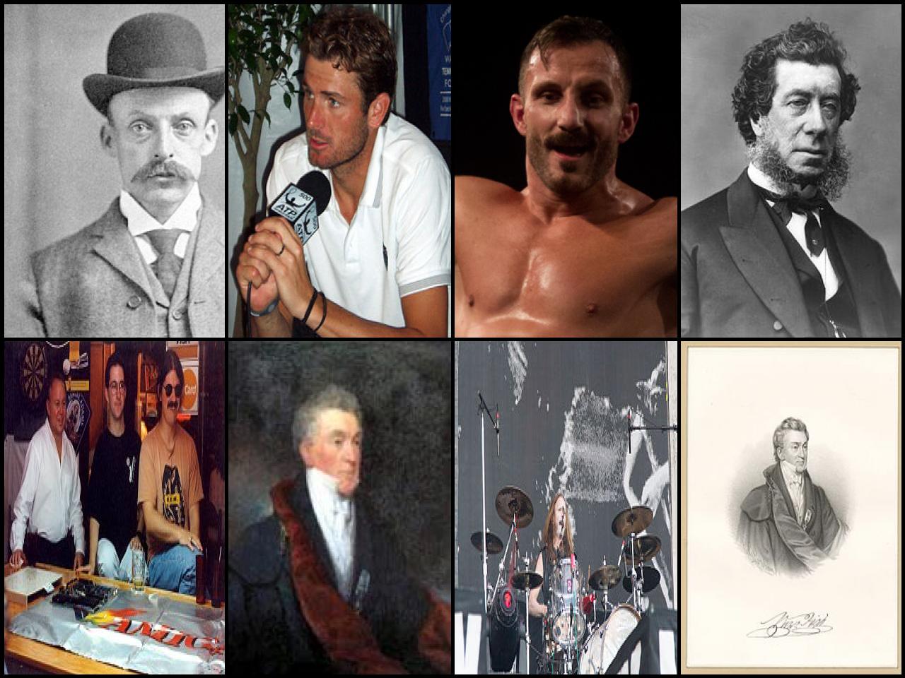 Famous People with surname Fish