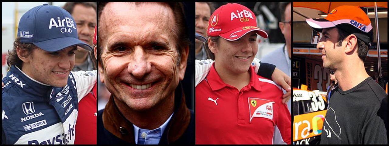 Famous People with surname Fittipaldi