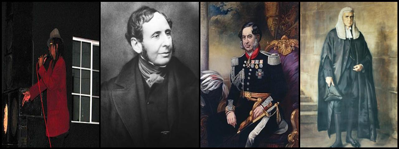 Famous People with surname Fitzroy