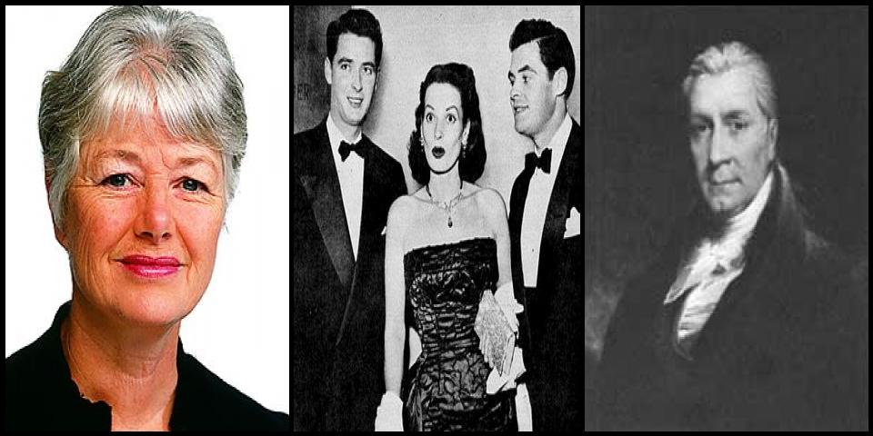 Famous People with surname Fitzsimons