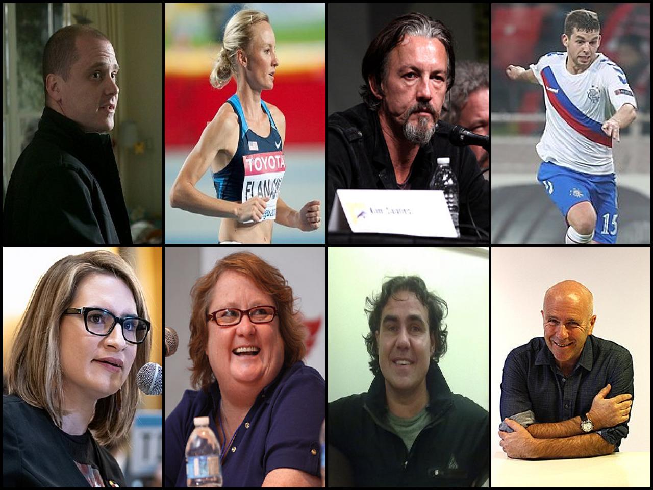 Famous People with surname Flanagan