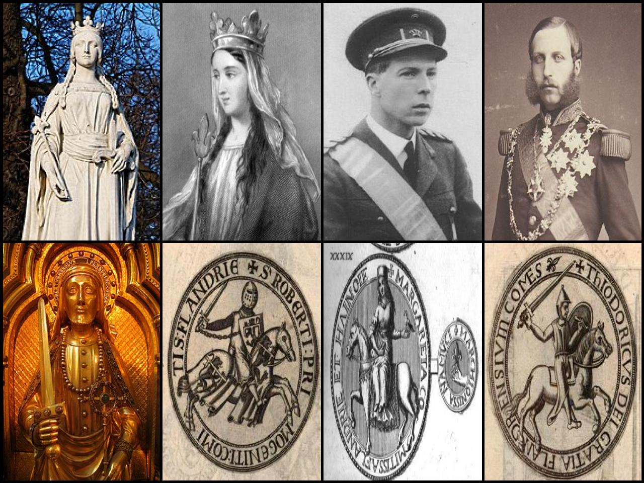 Famous People with surname Flanders