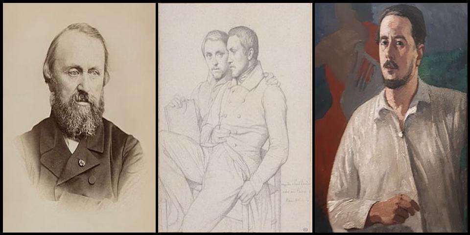 Famous People with surname Flandrin