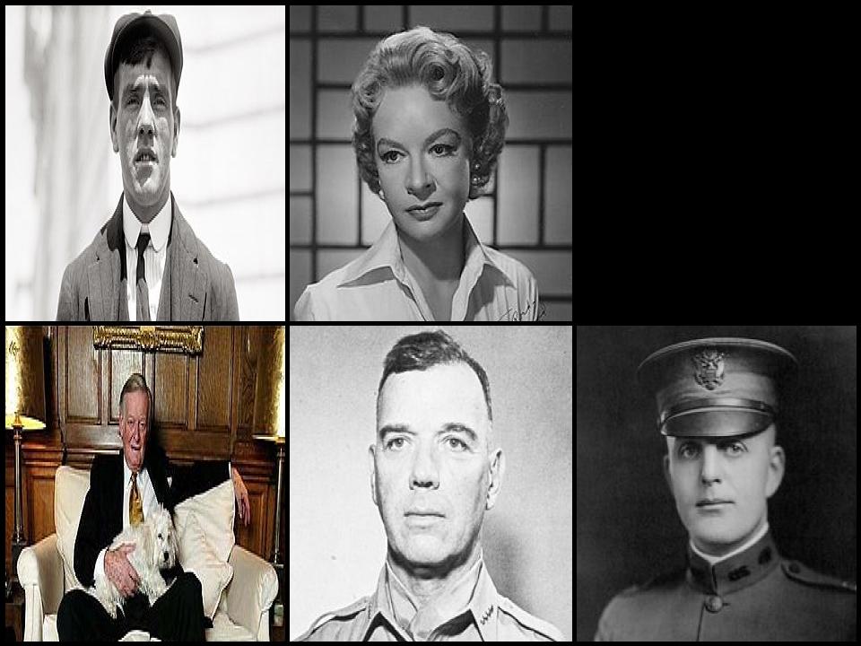 Famous People with surname Fleet