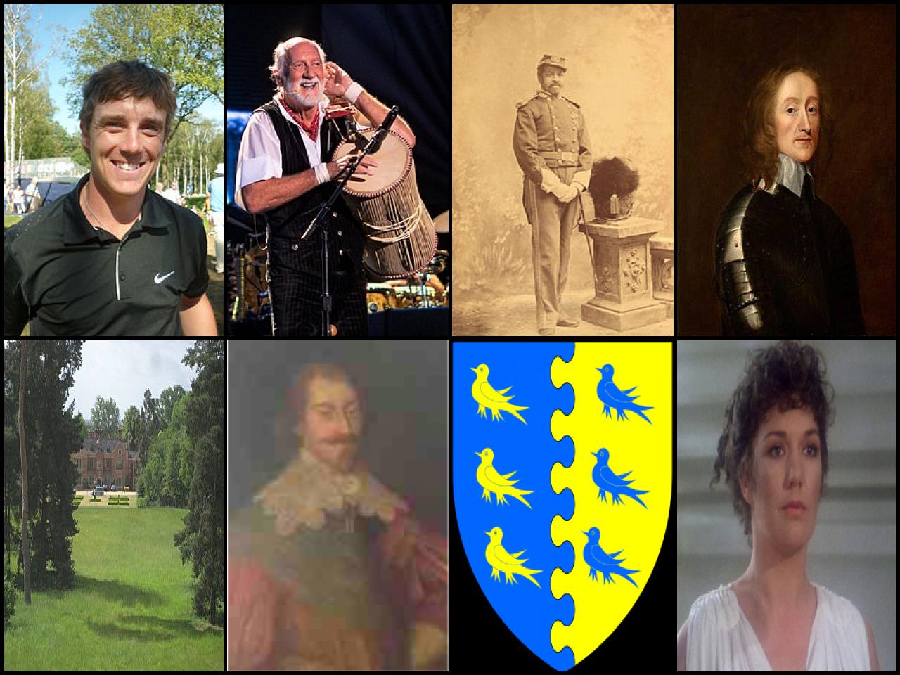 Famous People with surname Fleetwood