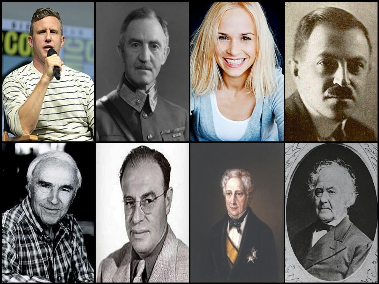 Famous People with surname Fleischer
