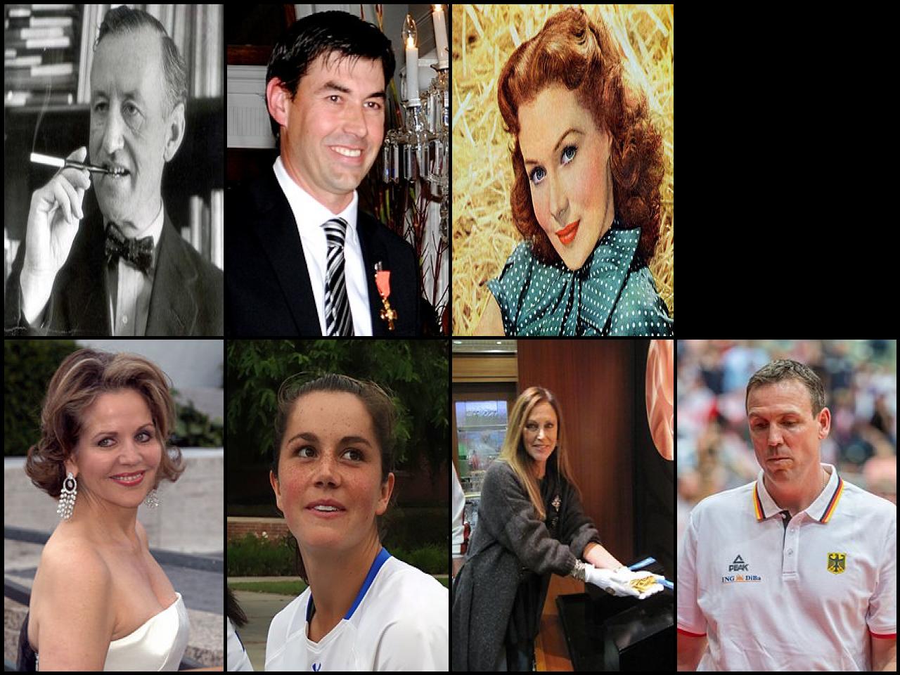 Famous People with surname Fleming