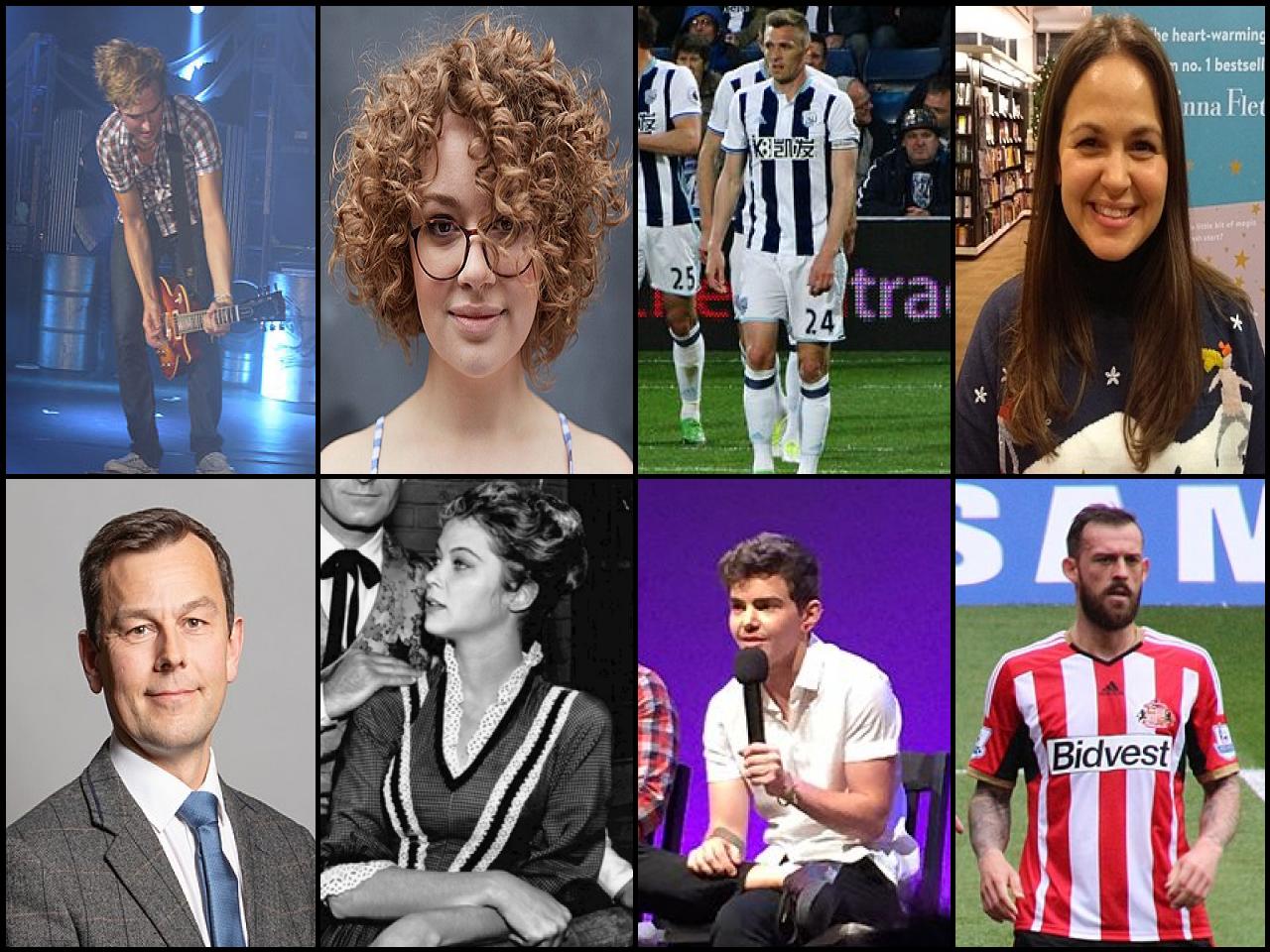 Famous People with surname Fletcher