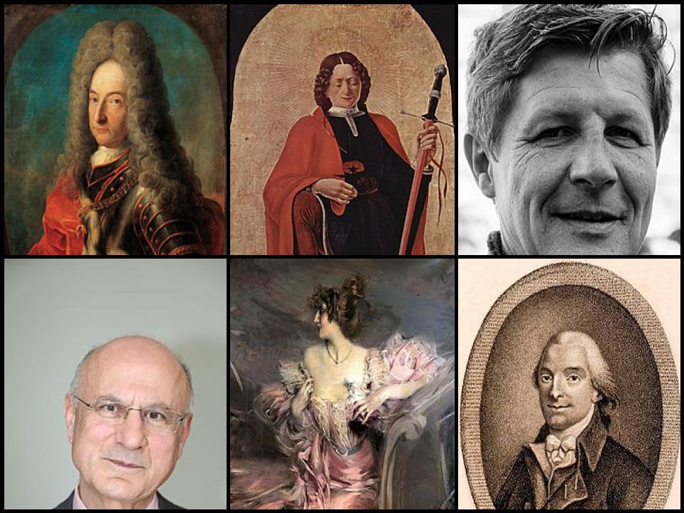 Famous People with surname Florian