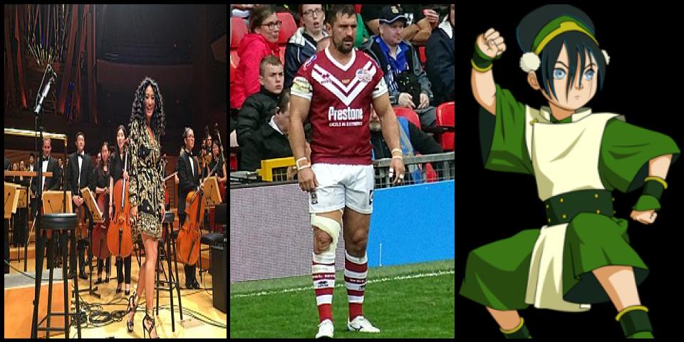 Famous People with surname Flower