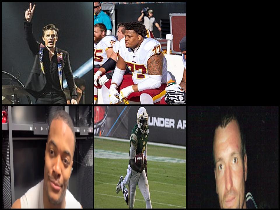 Famous People with surname Flowers