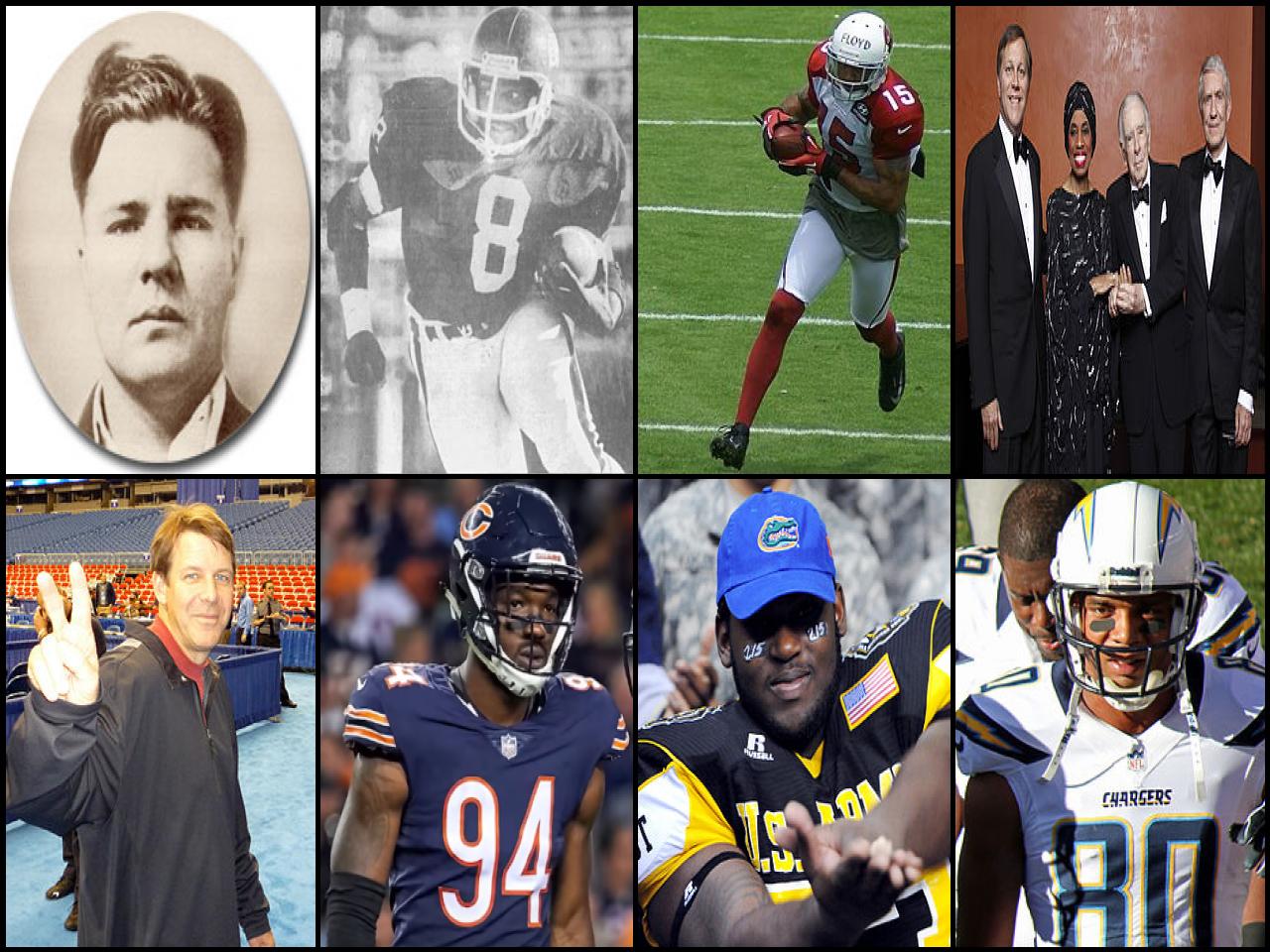 Famous People with surname Floyd