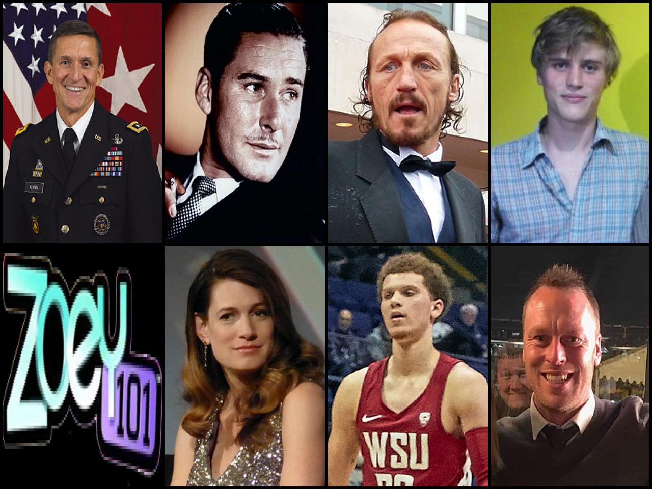 Famous People with surname Flynn