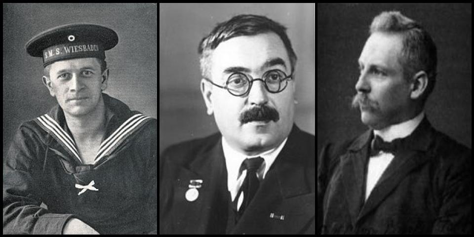 Famous People with surname Fock