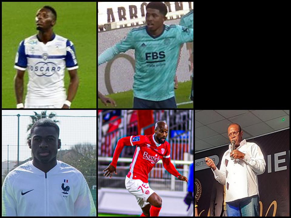 Famous People with surname Fofana