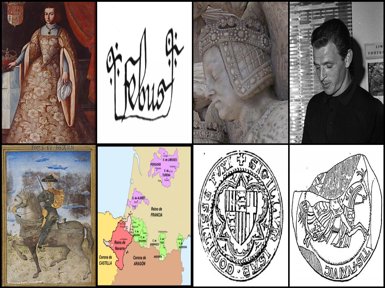 Famous People with surname Foix