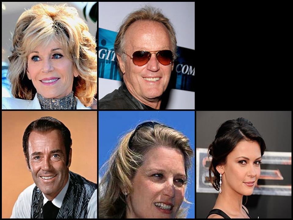Famous People with surname Fonda
