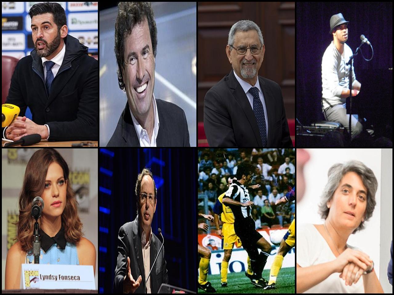 Famous People with surname Fonseca