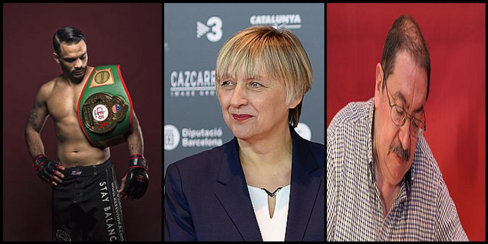 Famous People with surname Font