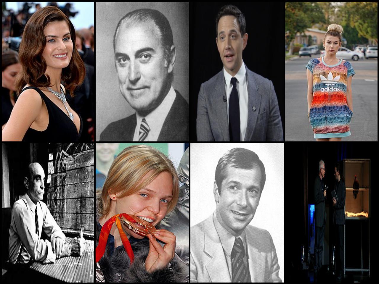 Famous People with surname Fontana
