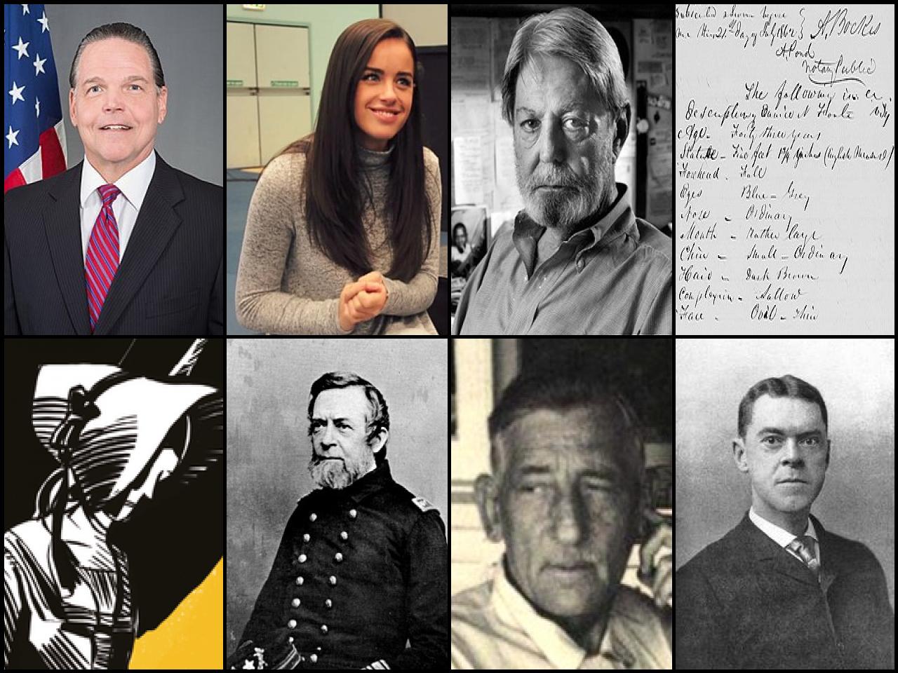 Famous People with surname Foote