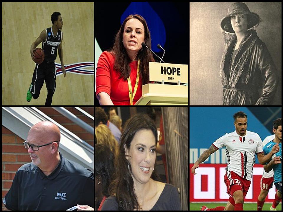 Famous People with surname Forbes