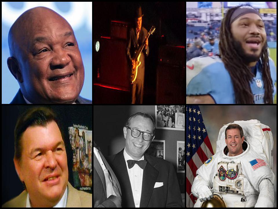 Famous People with surname Foreman