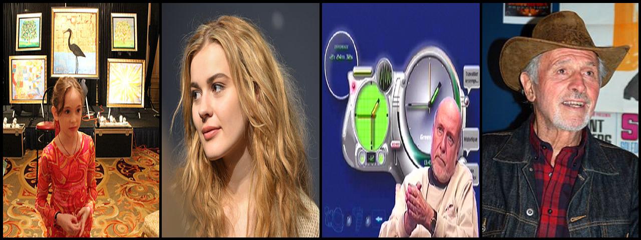 Famous People with surname Forest