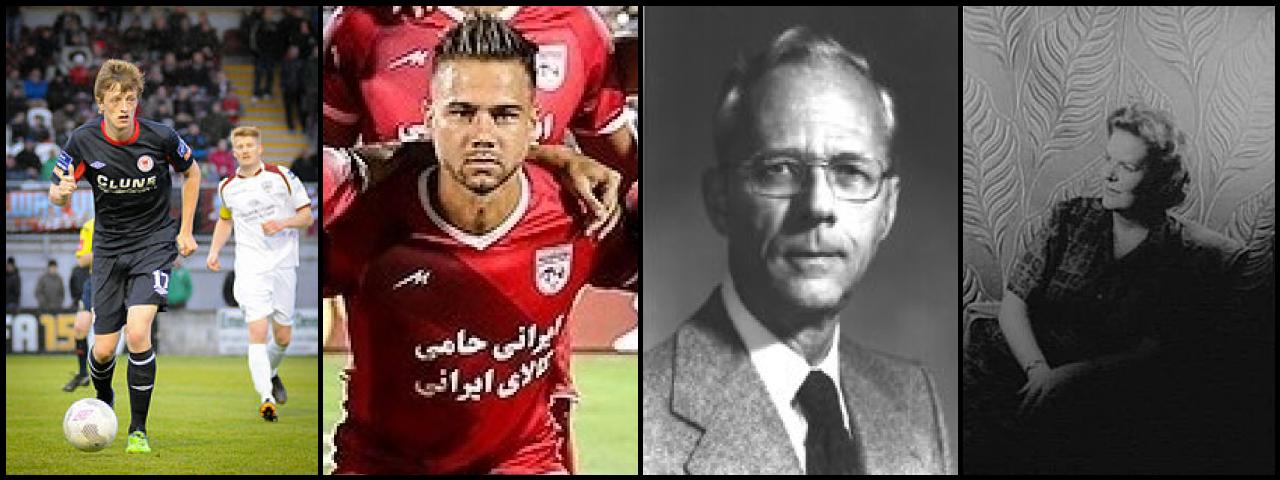 Famous People with surname Forrester