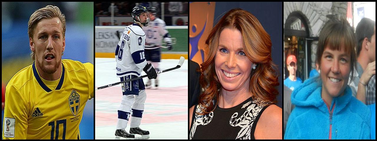 Famous People with surname Forsberg