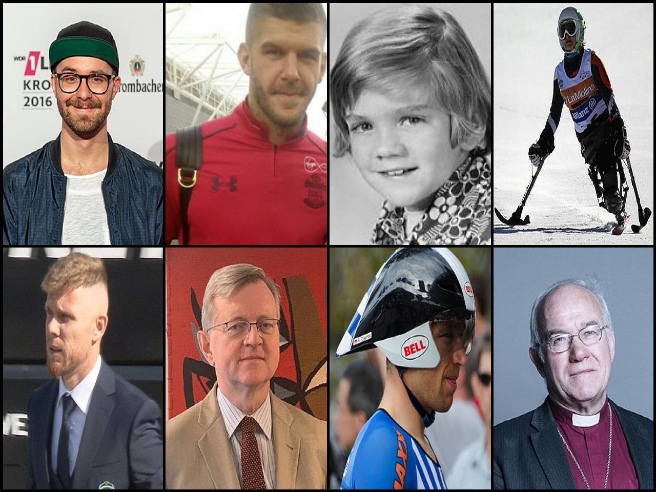 Famous People with surname F&ouml;rster