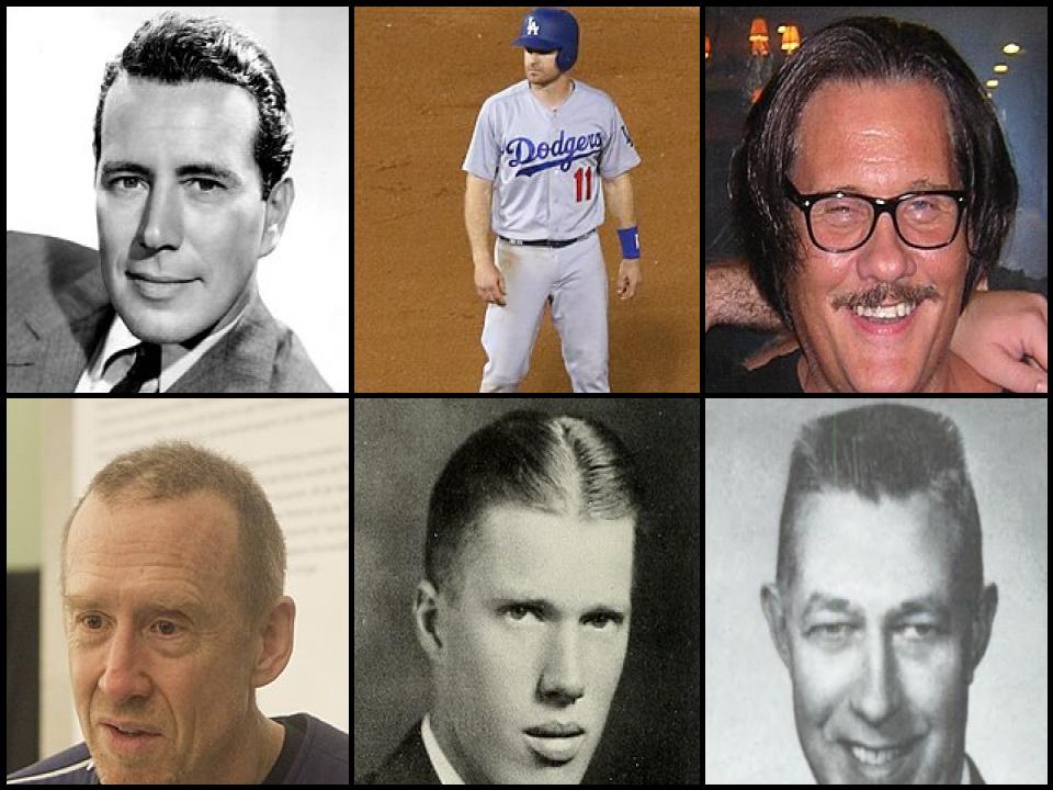 Famous People with surname Forsythe