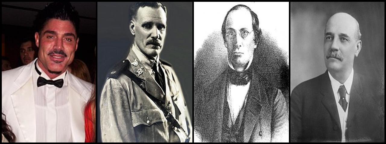 Famous People with surname Fort