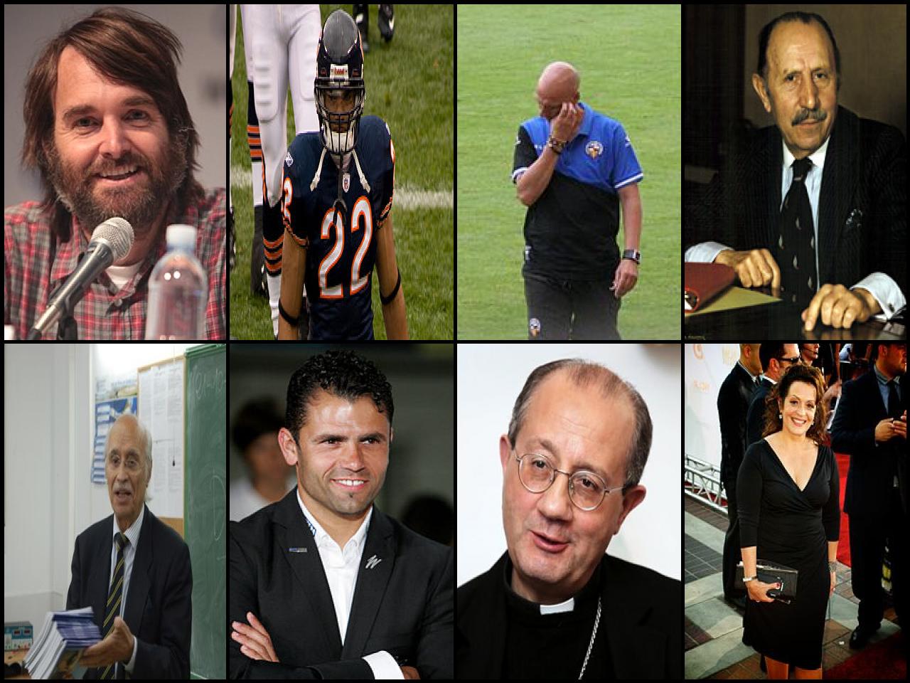 Famous People with surname Forte