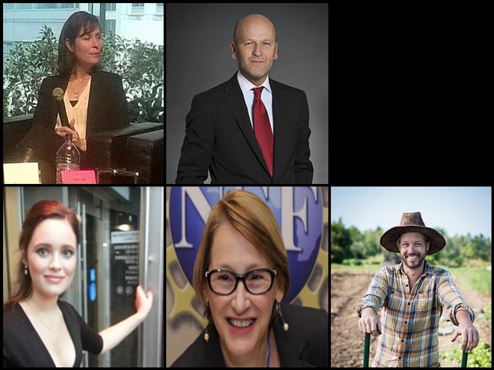 Famous People with surname Fortier