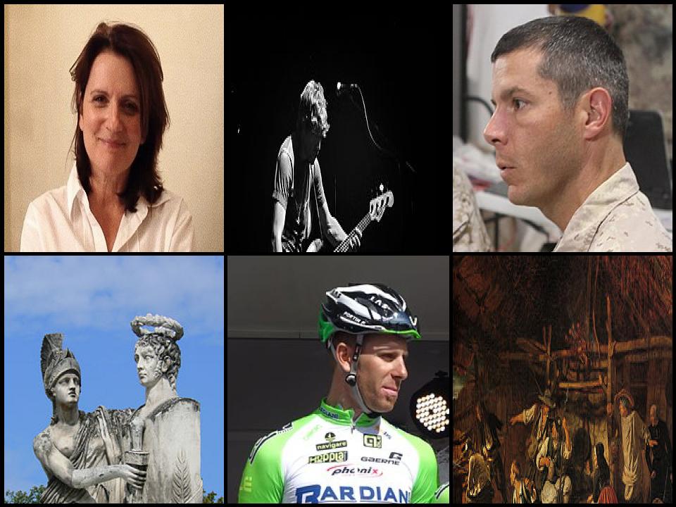 Famous People with surname Fortin