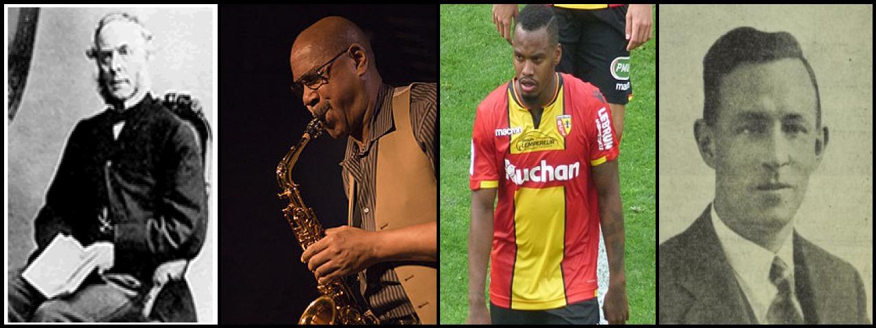 Famous People with surname Fortune