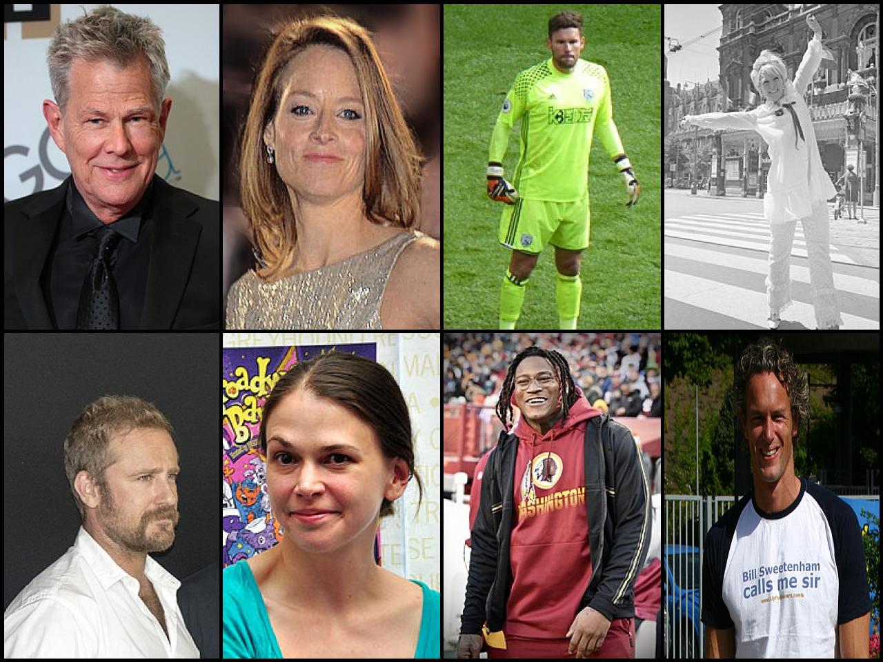 Famous People with surname Foster