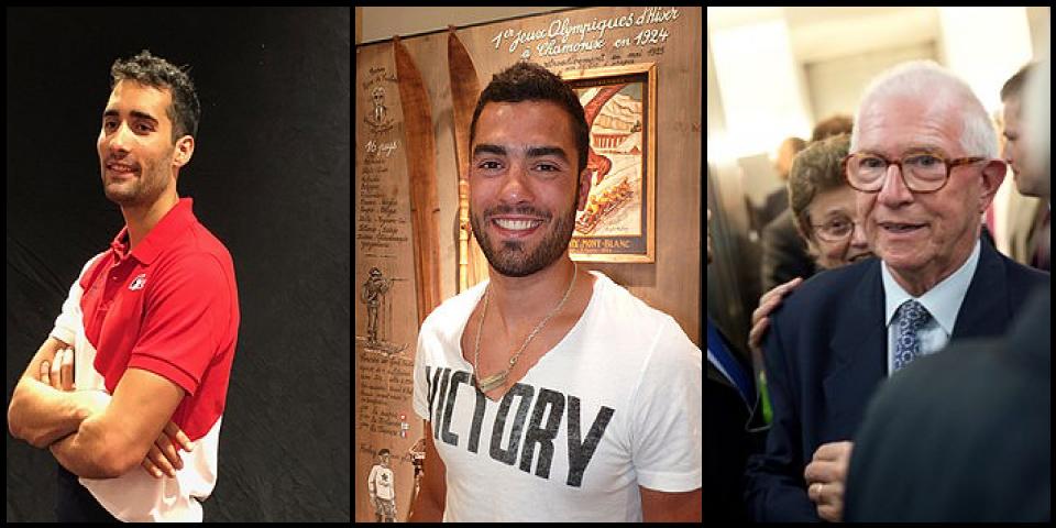 Famous People with surname Fourcade