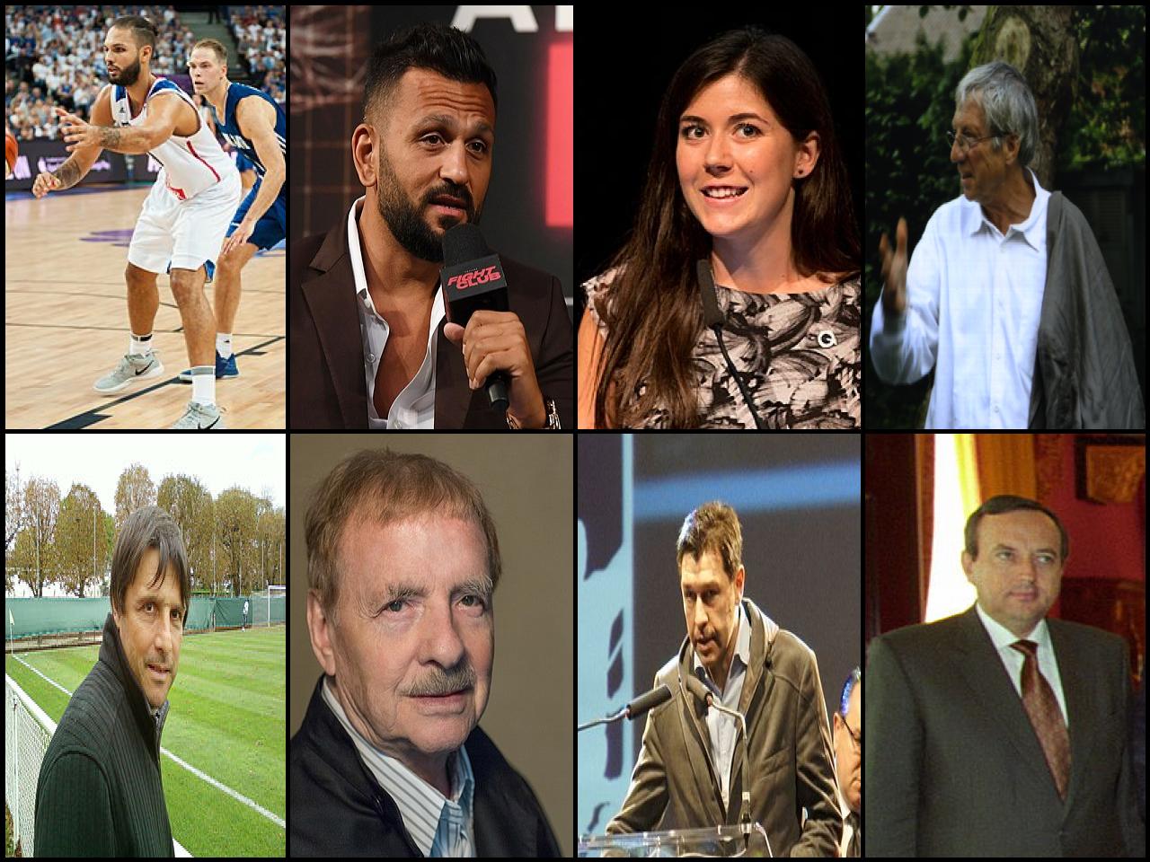 Famous People with surname Fournier