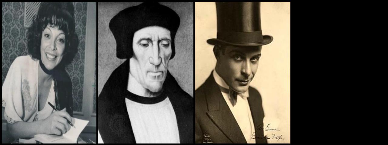 Famous People with surname Foxe