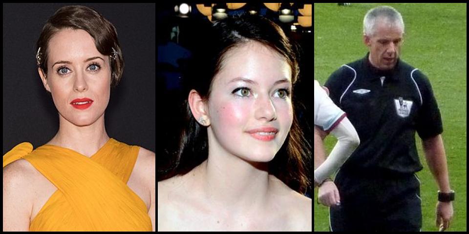 Famous People with surname Foy