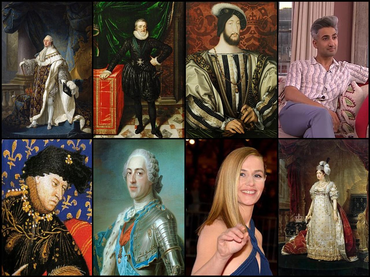 Famous People with surname France