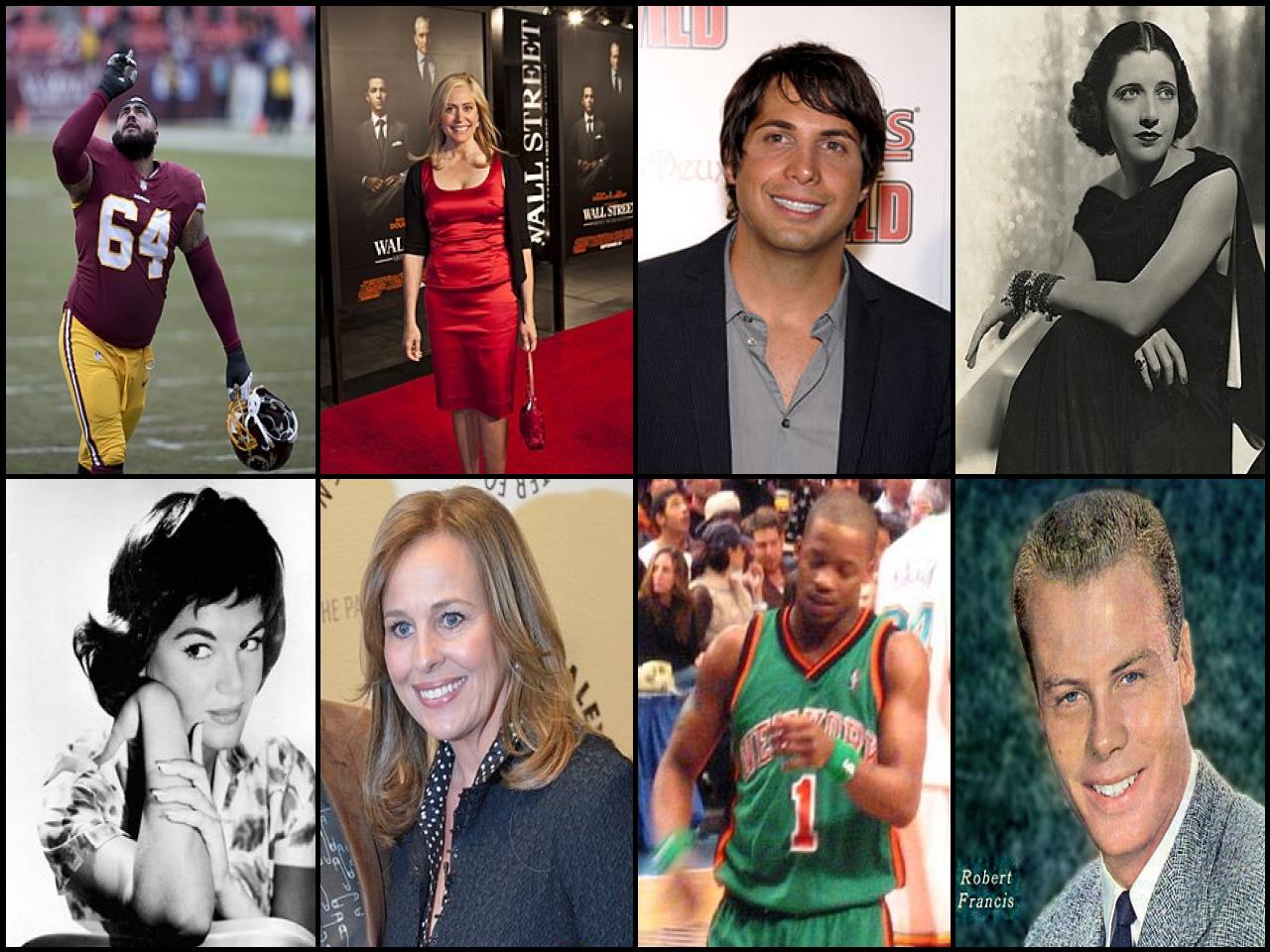 Famous People with surname Francis